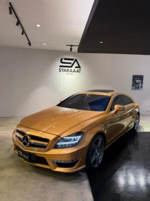Mercedes CLS63 AMG