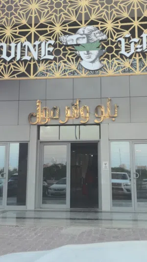 للبيع محل في الخيران في مجمع بلو واتر مول واسع وكبير مساحته المحل 67 متر غير مقسوم الحمام في كل دور