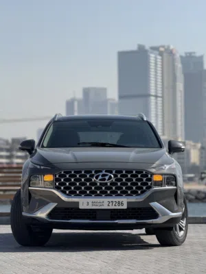 HYUNDAI SANTAFE 2023 PANORAMA 360 CAMERA 4 CYLINDER LIMITED VERY CLEAN 35000 MILES 55K KM