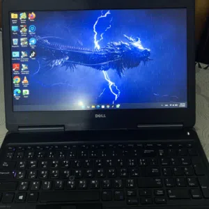 لاب توب ورك ستيشن dell precision 7520 بكارت Nvidia Quadro M2200
