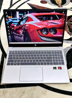 لابتوب hp معالج ryzen 7 - 7730U هارد 512 ssd