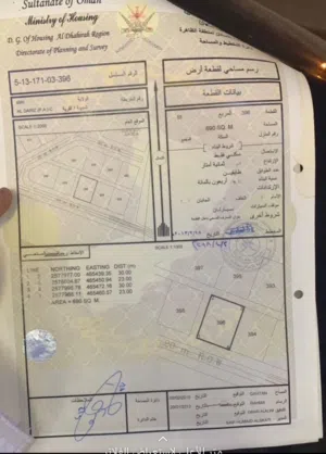 ارض للبيع الدريز طريق الوهرة