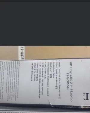 HP ENVYX360 2IN1