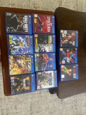 العاب PS4 للبيع