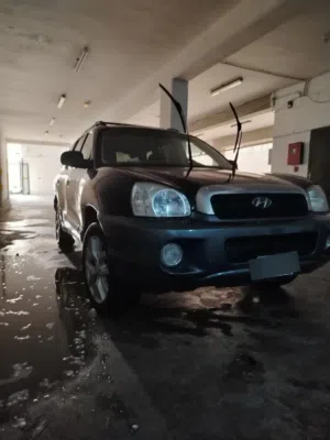 Used Hyundai Santa Fe in Amman