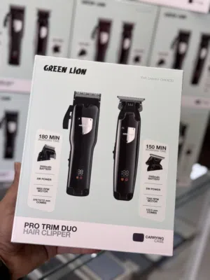 عدة الحلاقة GREEN LION PRO TRIM DUO HAIR CLIPPER