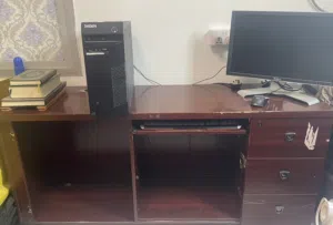 Office table with chair **NO PC OR COMPUTER**