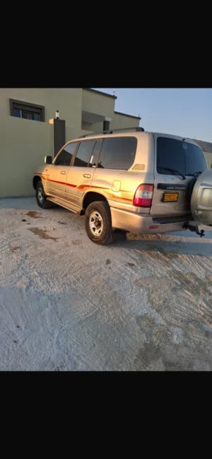 Used Toyota Land Cruiser in Dhofar