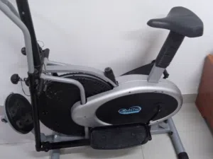 Exercise bike for sale good condition slightly used has some dust