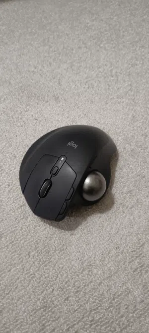 ماوس لوجيتك اللاسلكي المريح Logitech MX ERGO (بدون كرتونة) - بحالة ممتازة
