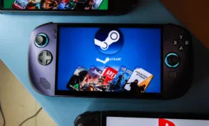 جهاز ألعاب محمول Lenovo Legion Go S شبه جديد