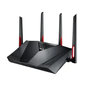 ASUS AC3100 WiFi Gaming Router (RT-AC88U) - Dual Band Gigabit Wireless Router