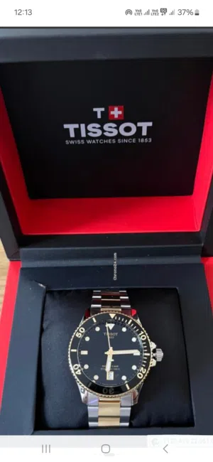 TISSO WATCH FOR SALE BRAND NEW NOT USE STILL WARRANTY