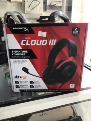 Hyper x cloud 3 gaming headset