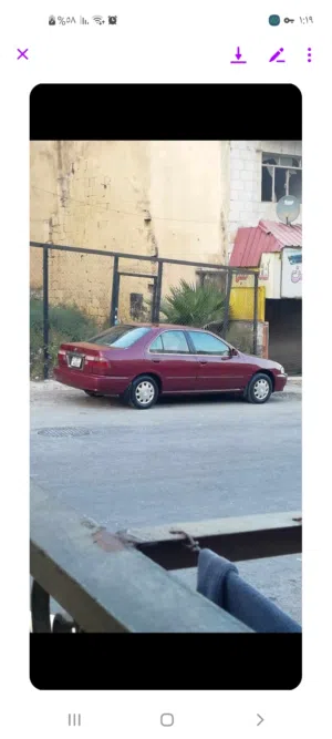 نيسان صني تب نظافه