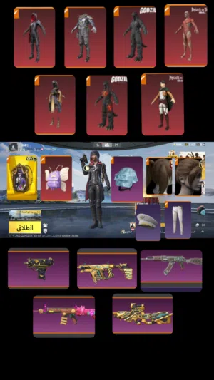 Pubg Accounts and Characters for Sale in Southern Governorate