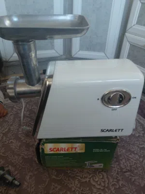 مطحنة لحمه ناعم وخشن