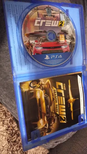the crew 2 ps4 للبيع