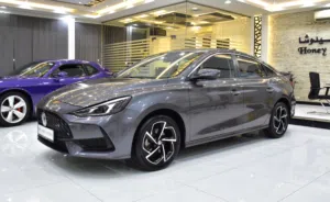 MG GT ( 2023 Model ) in Grey Color GCC Specs