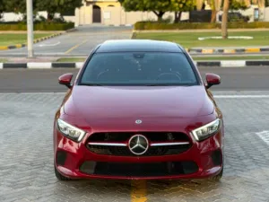 مرسيدس A220موديل 2021مواصفات أمريكيةبانوراما جلدمثبت سرعة تحكم رنجات بحالة ممتازة