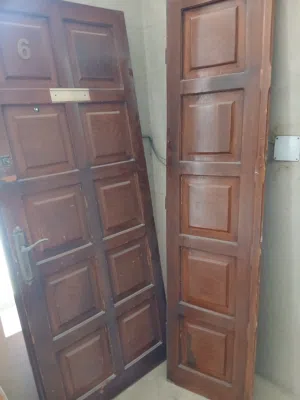 باب منزل درفتين