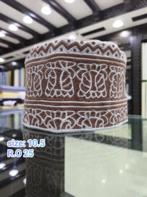 handmade indian cap