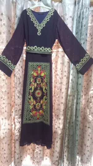 فستان تركي وقفطان للبيع