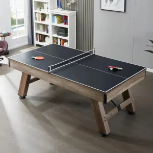8FT SCOREX 3 in 1 Games- billiard table tennis table dinning