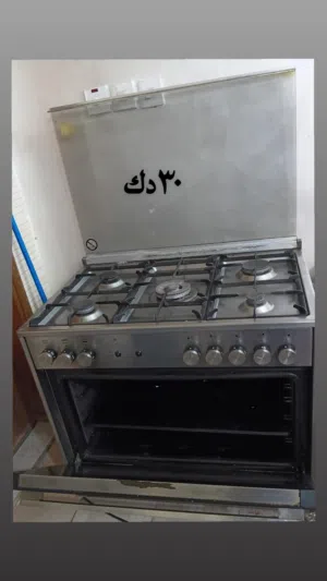 فرن كهربا وغاز شغال وقوي