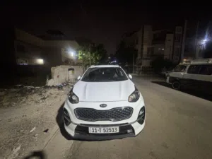 كيا سبورتاج خليجي 2020 ماشية 57 الف مكفولة من الصبغ وسونارها مرفق مع الصور