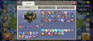 Clash of Clans Accounts and Characters for Sale in Jerash