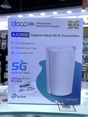 TP-Link Deco X50 5G AX3000 Whole Home Mesh Wi-Fi 6