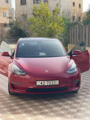 تسلا مودل 3 لونج رينج دول موتر موديل 2021