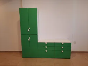 Ikea - children Wardrobe and 2 Drawers.