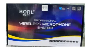 Borl B0-T2 Professional Wireless Microphone System  نظام ميكروفون لاسلكي احترافي من Borl B0-T2