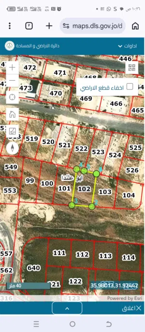 Residential Land for Sale in Amman Abu Alanda