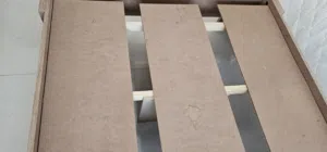 سرير خشبي بحالة جيدة للبيع