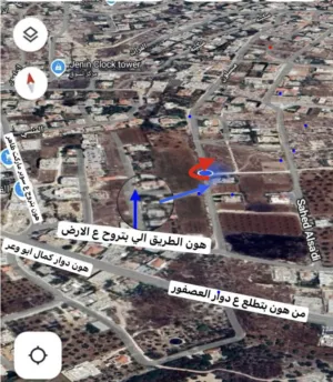 Residential Land for Sale in Jenin AlJabriaat