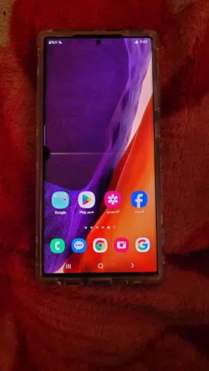 Samsung Galaxy Note 20 Ultra 128 GB in Sana'a