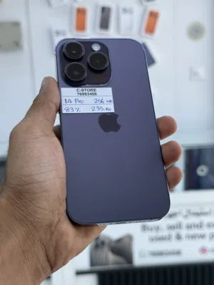 IPhone 14 Pro 256 GB Super Performance With Warranty
