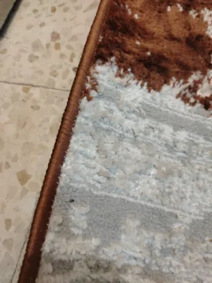 سجاد منسوج تركي شاقي ناعم 5 × 1
