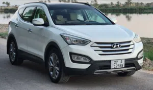 Used Hyundai Santa Fe in Basra