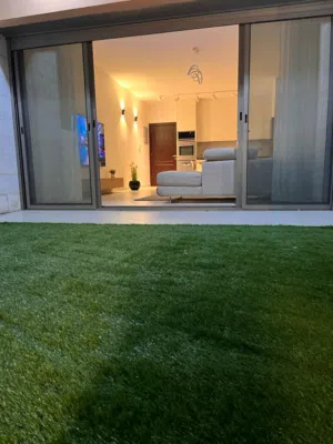 luxury apartment for rent in abdoun 2 bedrooms 2 bathrooms ground floor