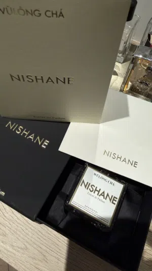 Nishane wu long cha 100ml used عطر نيشاني وولنج تشا 100 مل مستعمل