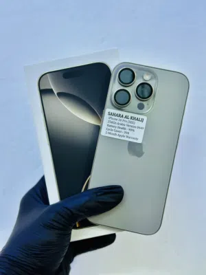 iPhone 16 Pro 256Gb Natural Titanium Used