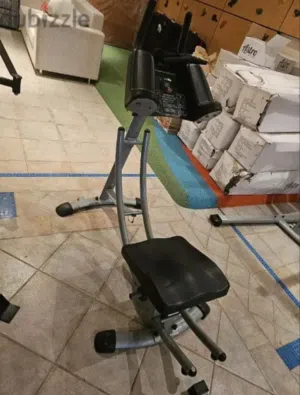 ABCOASTER PRO ABS MACHINE