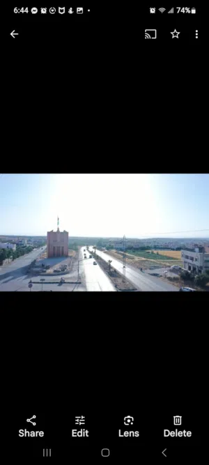 بيت طابقين للبيع  او البدل على عقار بنفس السعر وعلى حسب سعر بالقرب من شارع ال 60 مثلث حوفا الوسطية