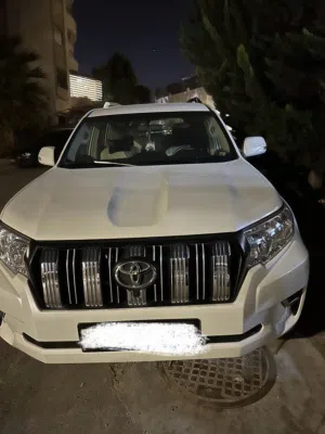 تويوتا برادو لاند كروز 2020  لون لؤلئ ممشى 15000 km