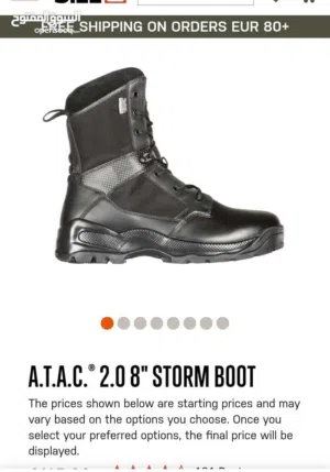 5.11 Tactical ORGENAL BOOTS size 42/43 FOR SALE