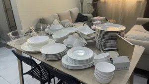 Plates and bowls